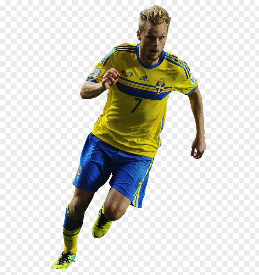 Football Sebastian Larsson 2014 FIFA World Cup T-shirt Team Sport PNG