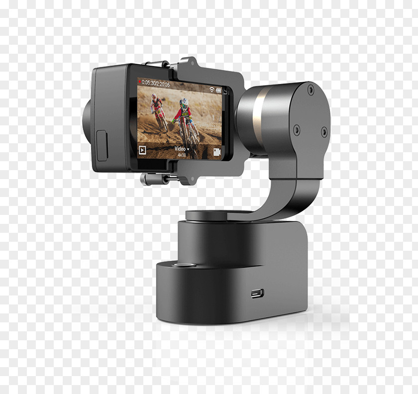 Gimbal Stick YI Technology 4K Action Camera Resolution 4K+ PNG