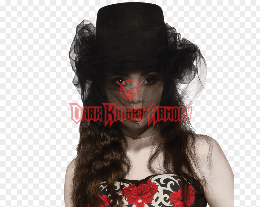 Heart Of Darkness Top Hat Costume Clothing Gothic Fashion PNG