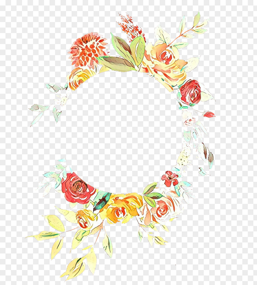 Lei Flower Floral Background PNG