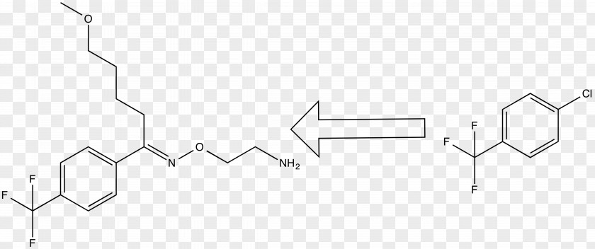 Letts Nitrile Synthesis Benzonitrile Fluvoxamine Chemical Reaction PNG