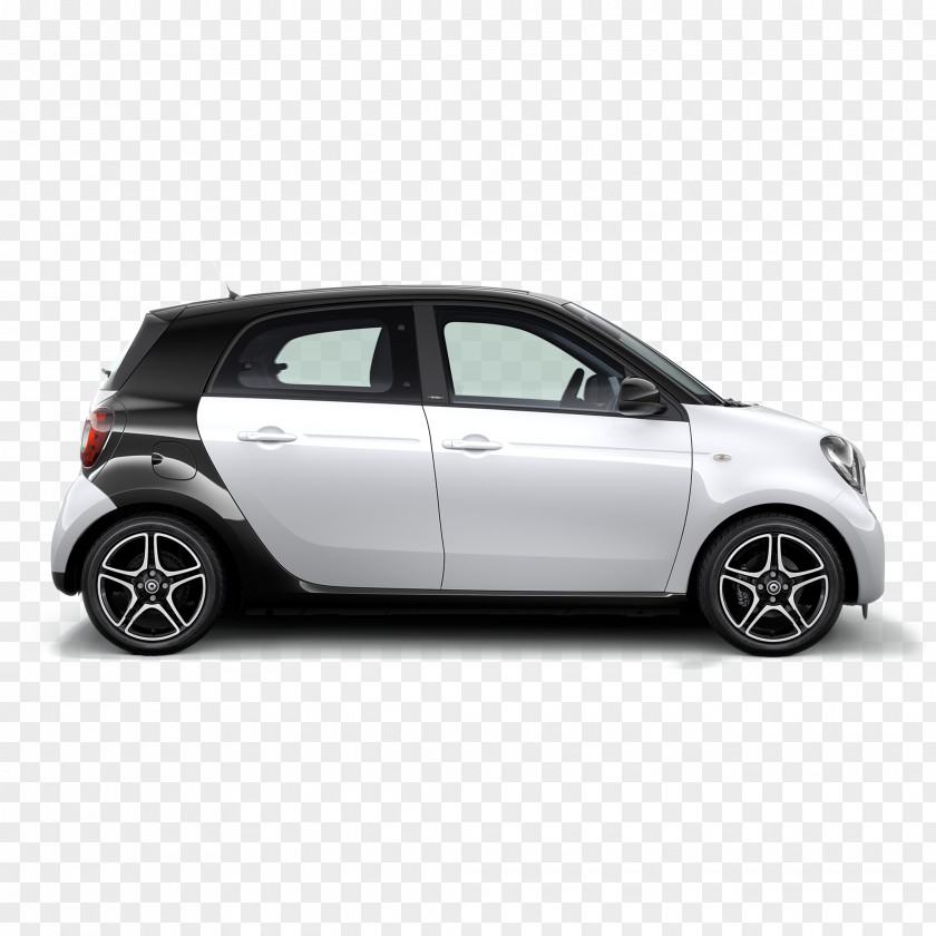 Mercedes Smart 2008 Fortwo 2016 Forfour Car PNG