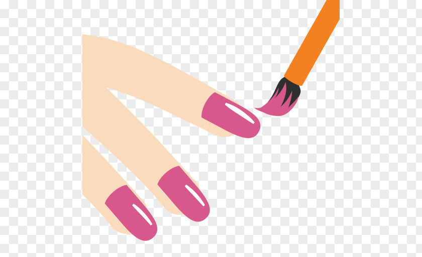 Nail Polish Manicure Cosmetics Hand Model PNG