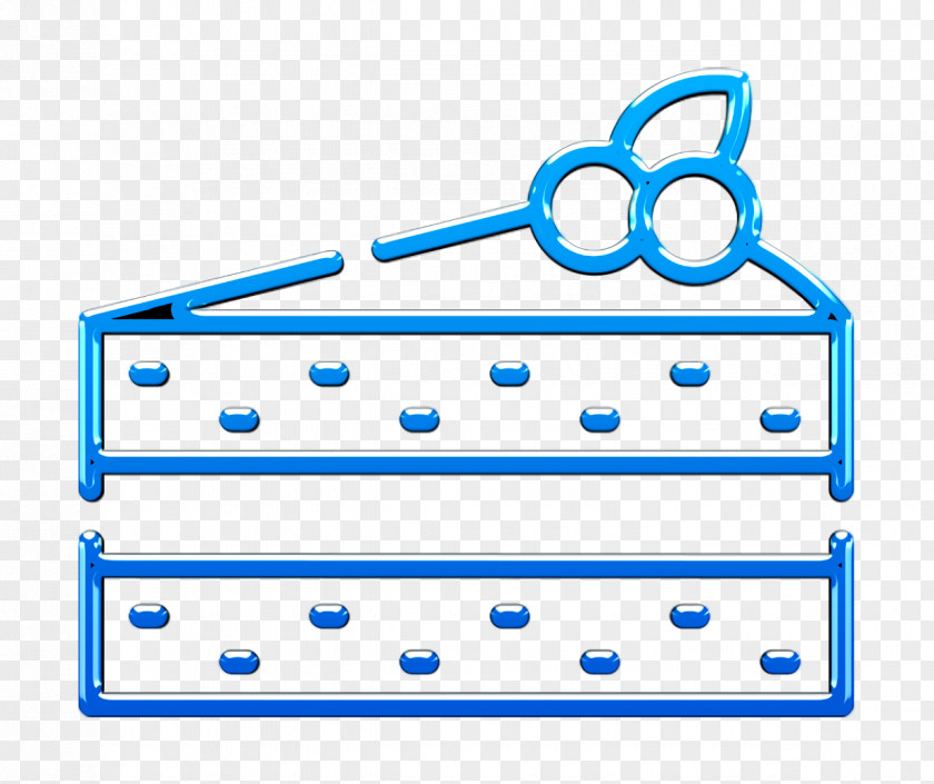 Night Party Icon Cake PNG