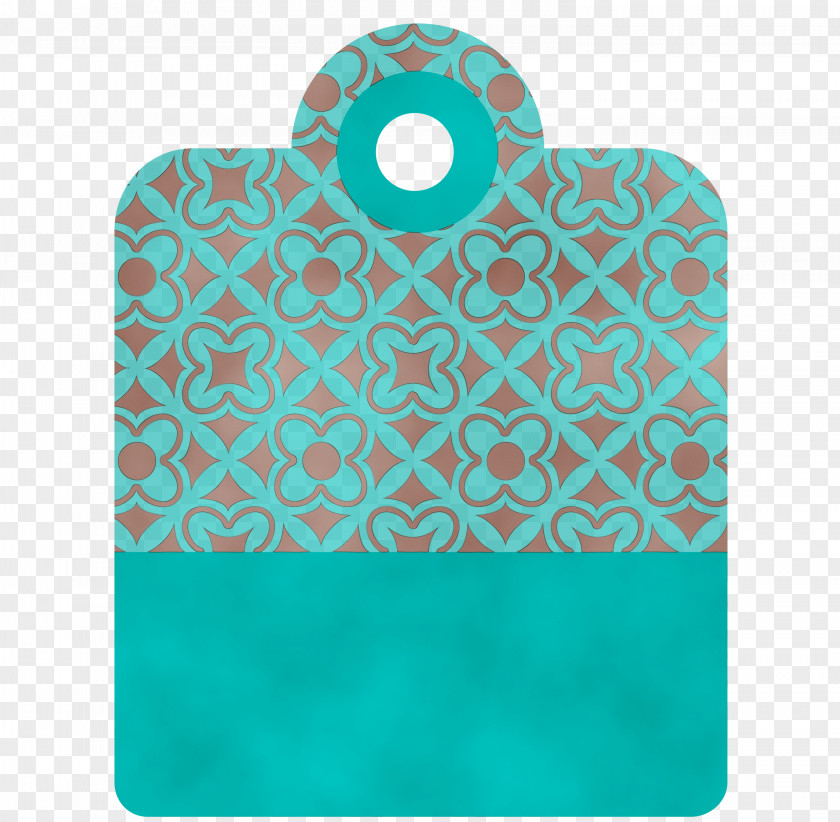 Pattern Turquoise PNG