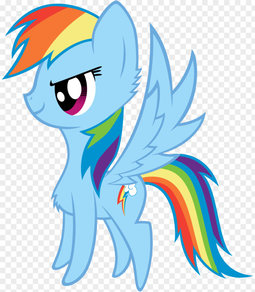 Rainbow Dash Pony Horse PNG