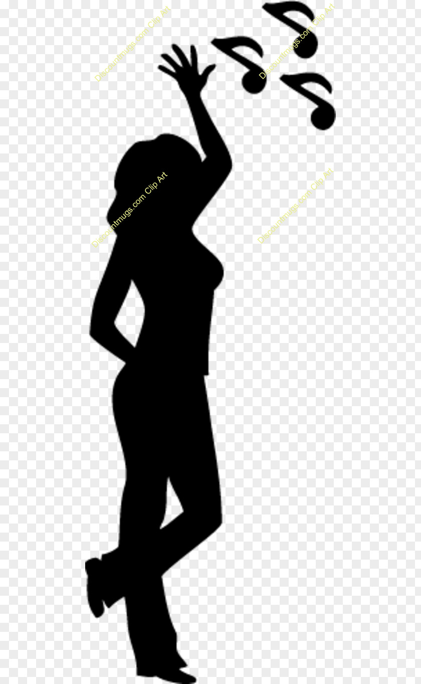 Rap Clip Art Silhouette Human Behavior Black Illustration PNG