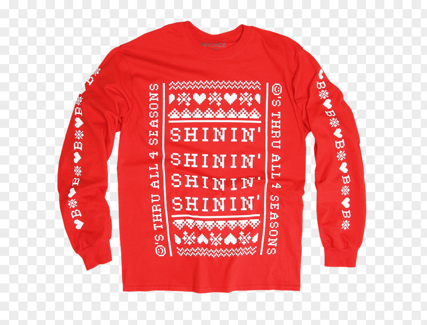 T-shirt Christmas Jumper Sweater Bey Hive PNG
