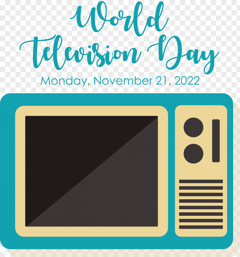 World Television Day PNG