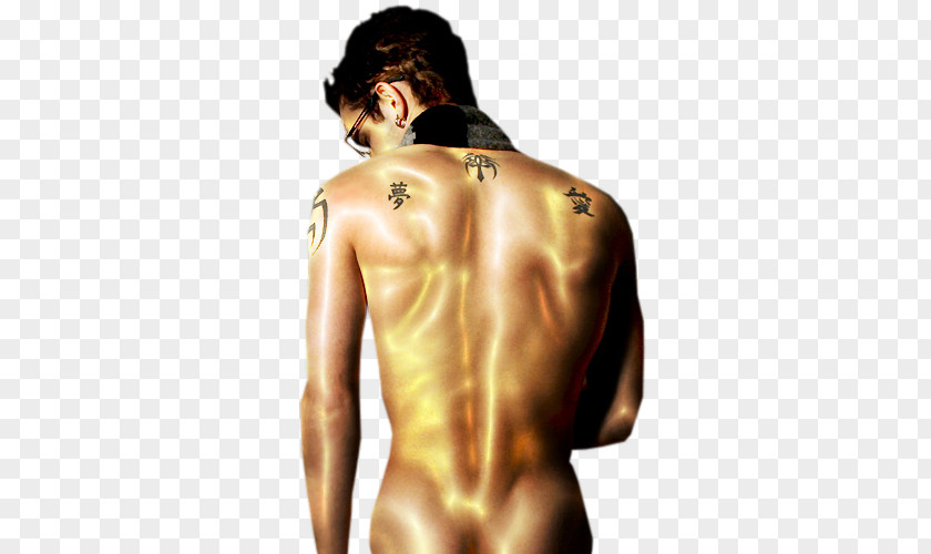 Bay Human Back Shoulder Neck Male PNG