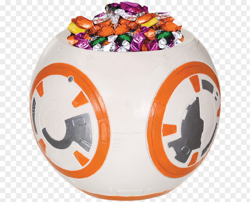 Bowling Party Accessories BB-8 Stormtrooper Star Wars Candy Bowl Holder PNG