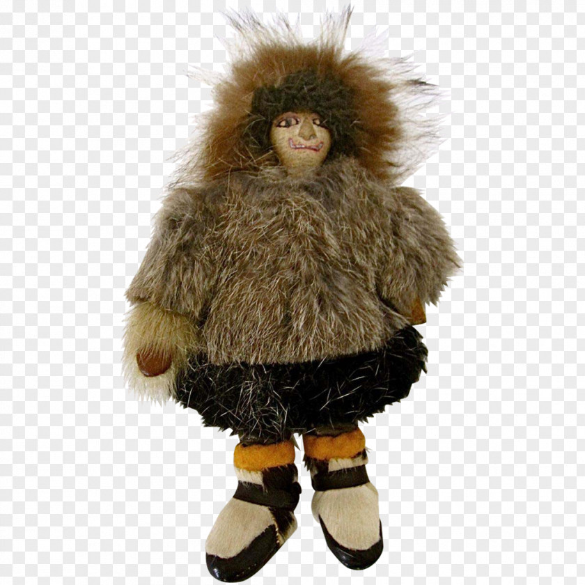 Doll Inuit Eskimo Fur Clothing Women PNG