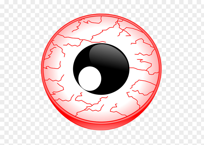 Eye Red Clip Art PNG