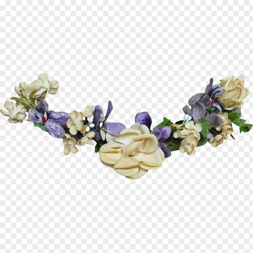 Flower Headpiece Floral Design Artificial Cut Flowers PNG