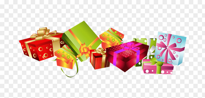 Gift Christmas Box PNG