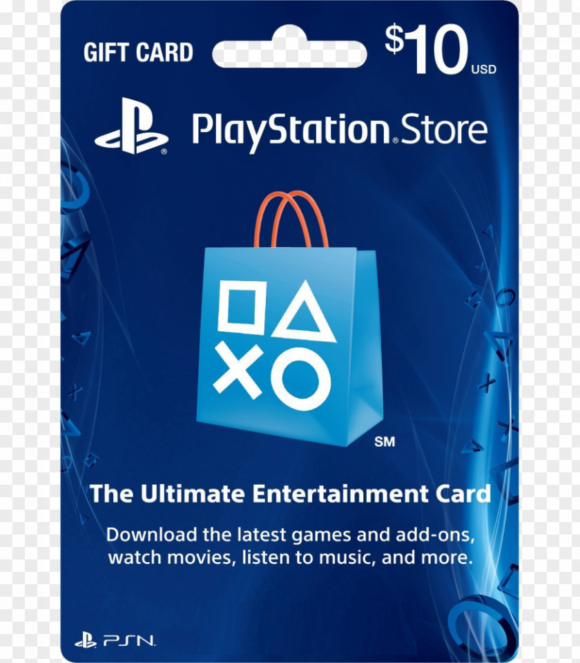 Itunes Gift Card PlayStation 3 Store Network PNG