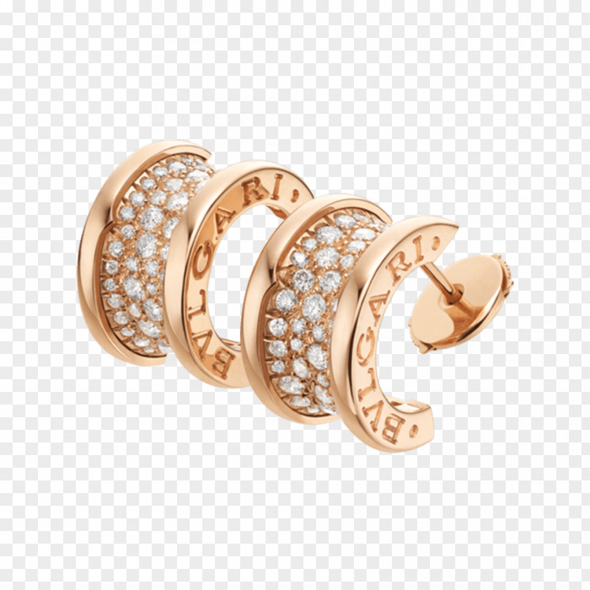 Jewellery Earring Bulgari Diamond Charms & Pendants PNG