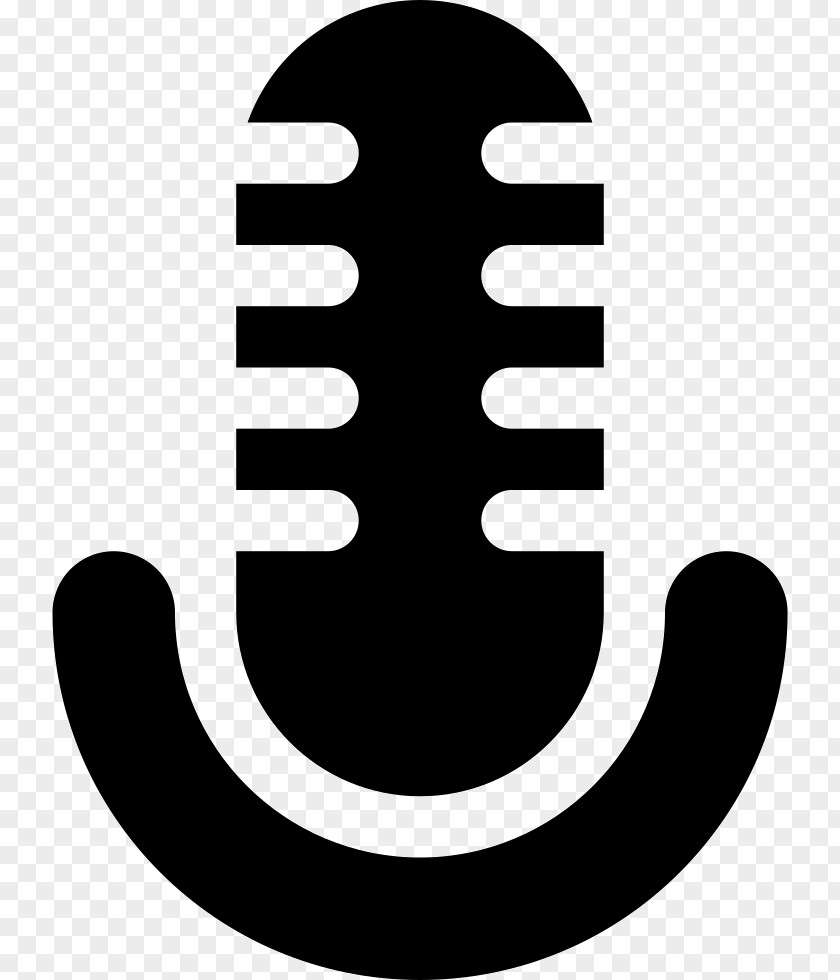 Microphone Icon Podcast Radio Broadcasting Station PNG