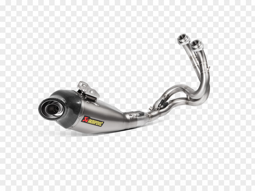 Motorcycle Exhaust System Kawasaki Versys 650 Akrapovič PNG