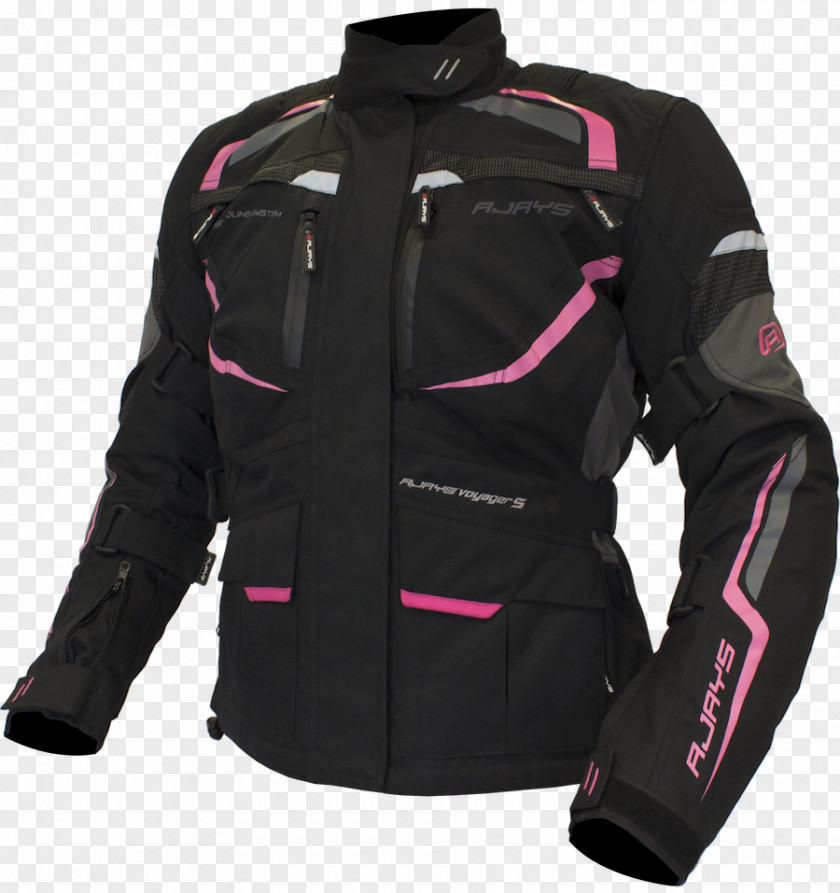 Pink Jacket Black Revit Xena 2 Ladies Leather Ignition 3 Clothing PNG