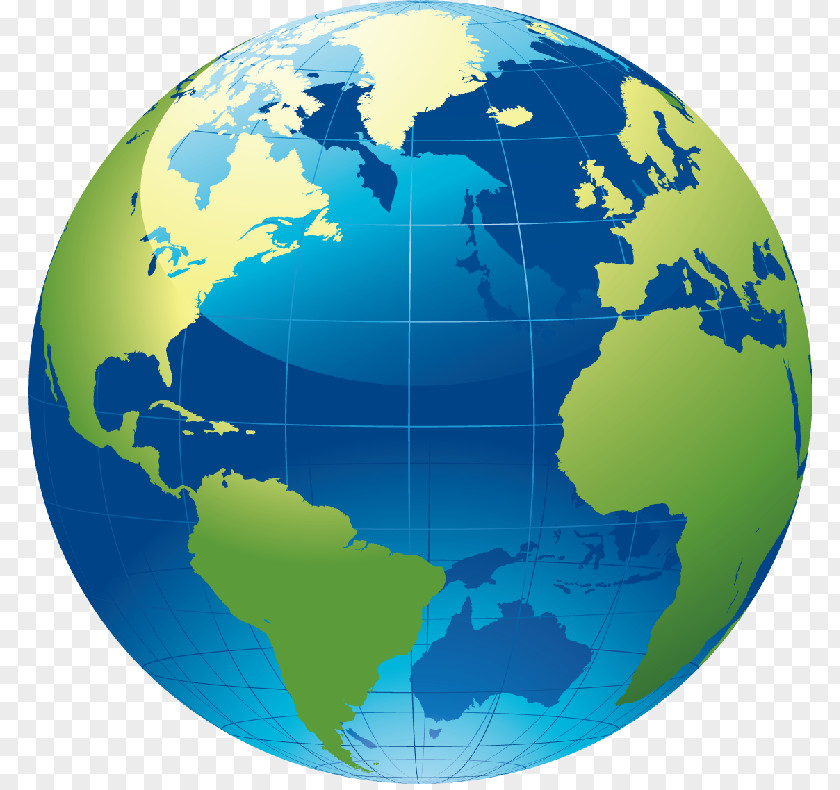 Product Physical Map Globe World Earth PNG