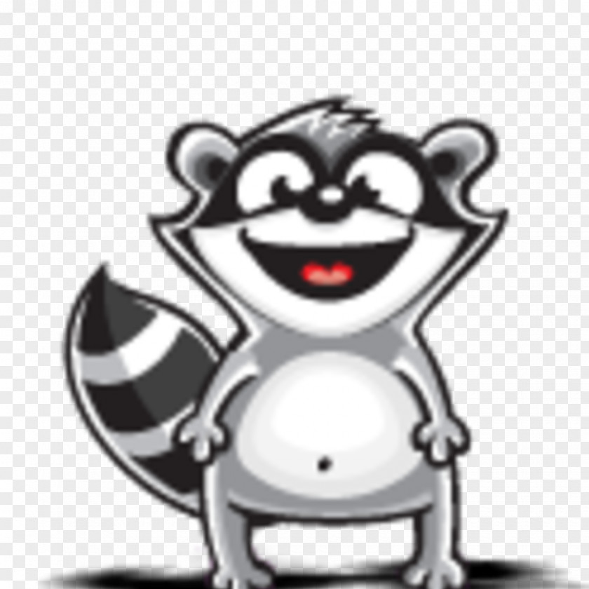 Raccoon Emoji Sticker Clip Art Canidae PNG