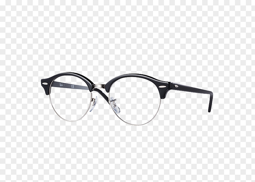 Ray Ban Ray-Ban Clubround Classic Aviator Sunglasses Eyewear PNG