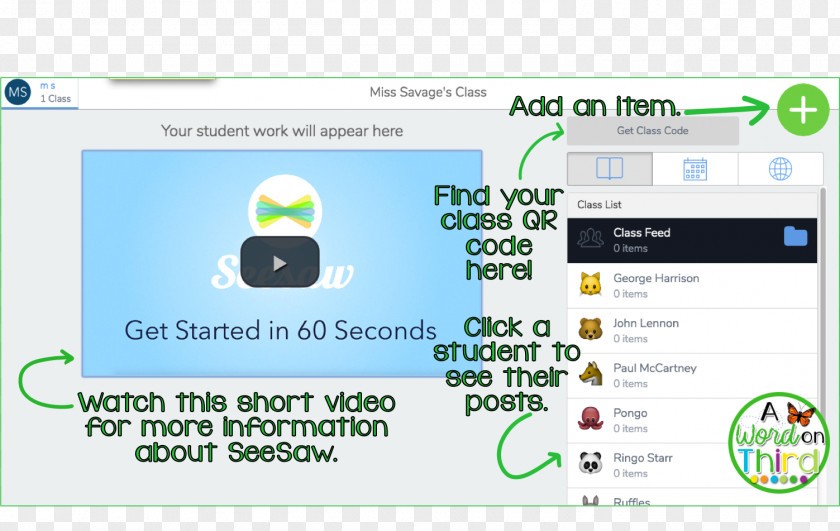 Seasaw Computer Program SeesAw Student February PNG