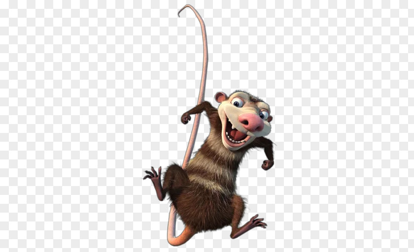 Sid Ice Age Scrat Manfred Ellie Neil DeBuck Weasel PNG