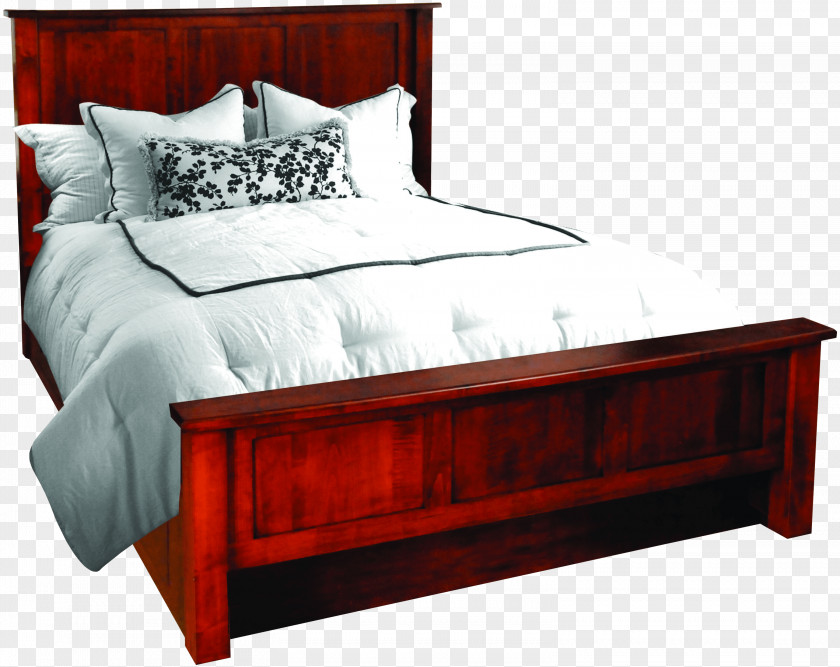 Solid Wood Craftsman Bedside Tables Bed Frame Bedroom Furniture Sets Mattress PNG