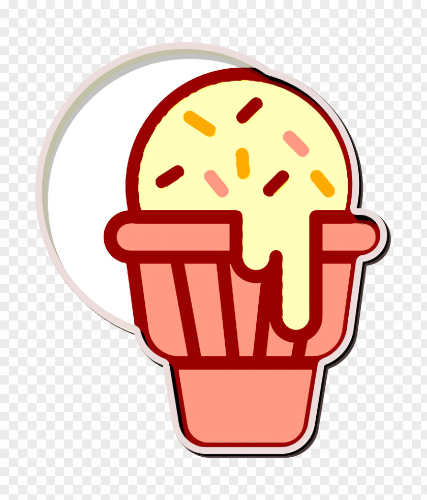 Street Food Icon Summer Ice Cream PNG