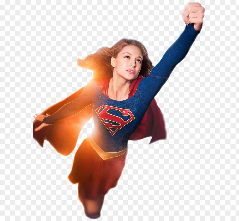 Supergirl High-Quality Melissa Benoist Superman CBS PNG