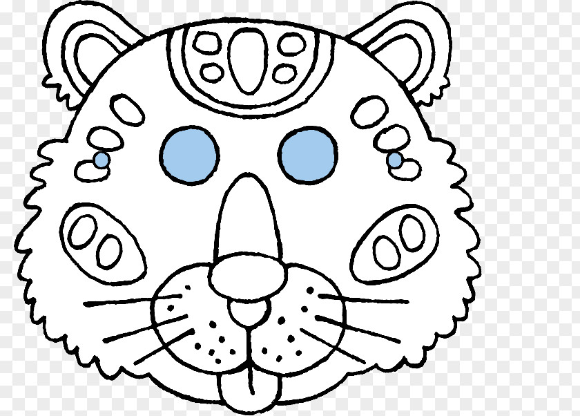 Tiger Drawing Paper Snout PNG