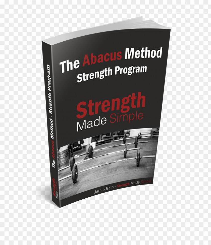 Abacus Strength Made Simple Sports Periodization Training Exercise PNG