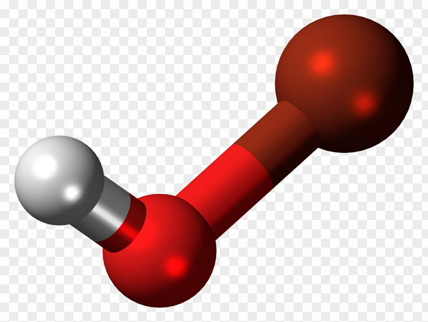 Ball Hydroperoxyl Hypobromous Acid Radical Superoxide PNG