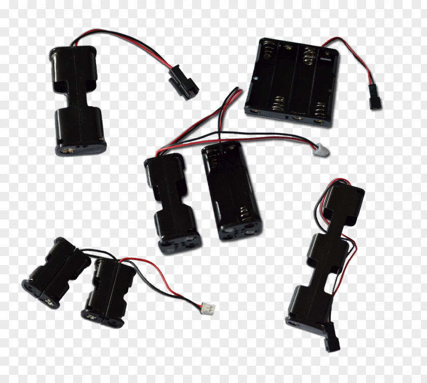 Battery Holder Electronics Electronic Component PNG