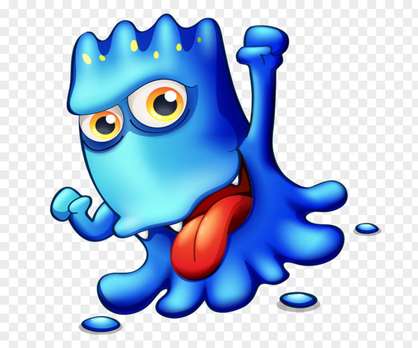 Cartoon Virus Drawing Clip Art PNG