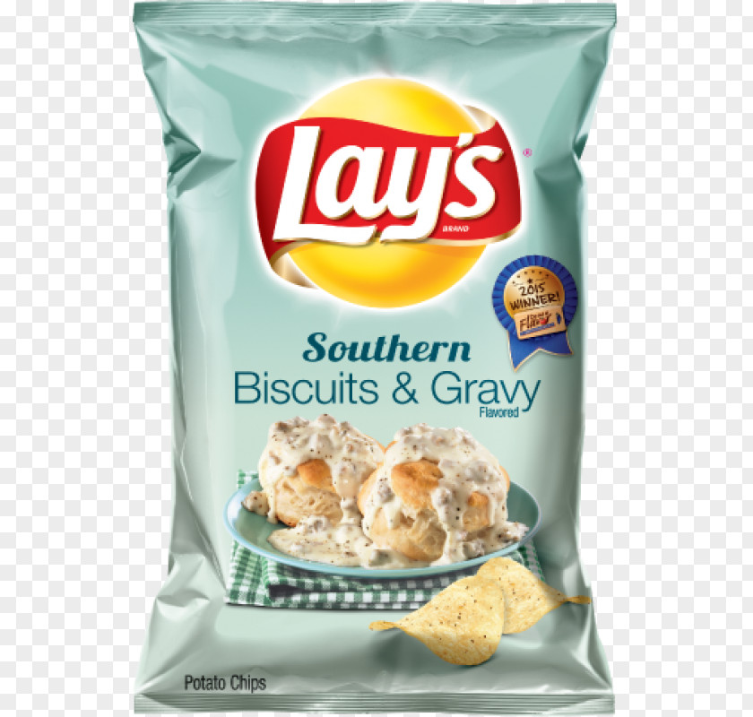 Chicken And Waffles Biscuits Gravy Chocolate-covered Potato Chips Lay's PNG