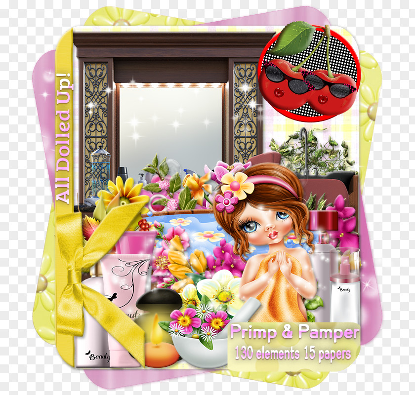 Doll Food PNG