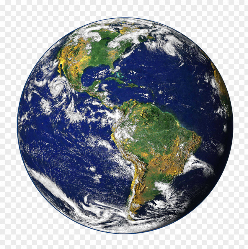 Earth Globe Image File Formats PNG