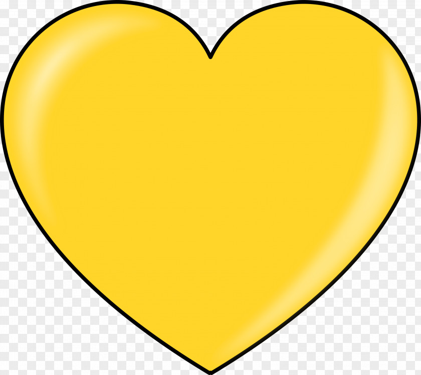 Heart Balloon Gold Clip Art PNG