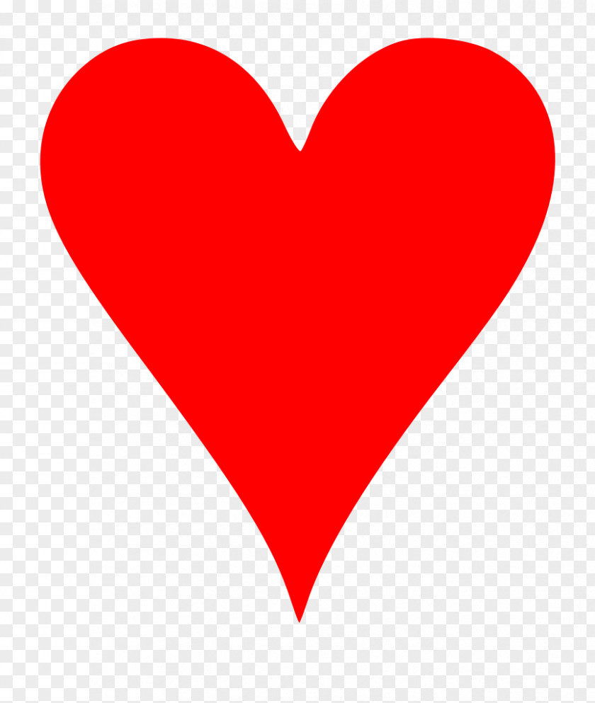 Heart Card Shape Symbol Clip Art PNG