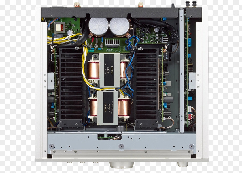 Integrated Amplifier DENON PMA-2500NE PREMIUM SILVER Integruotas Stereo Stiprintuvas Audio Power High-end PNG