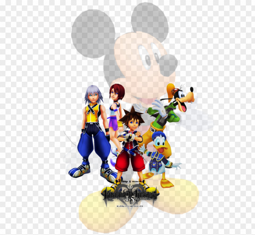 Kingdom Hearts HD 1.5 Remix Final Mix PlayStation 3 Goofy PNG