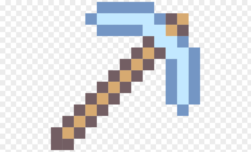 Mining Minecraft Pickaxe Video Game Clip Art PNG