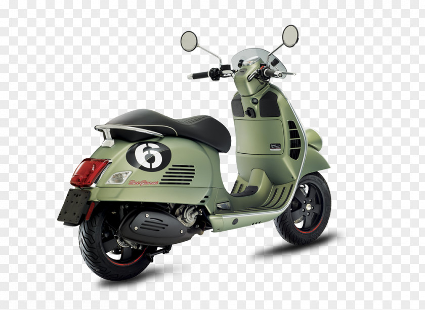 Scooter Vespa GTS Piaggio International Six Days Enduro PNG