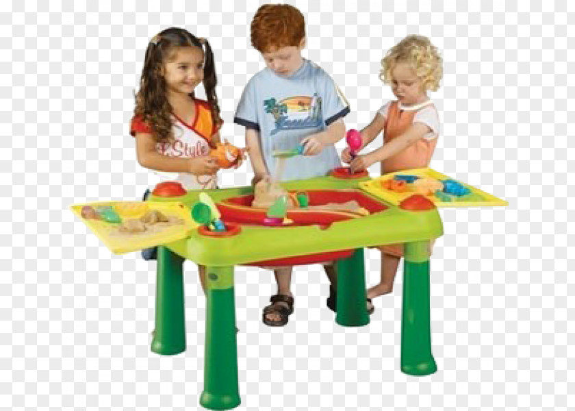 Table Play Swimming Pool Sand Plastic PNG
