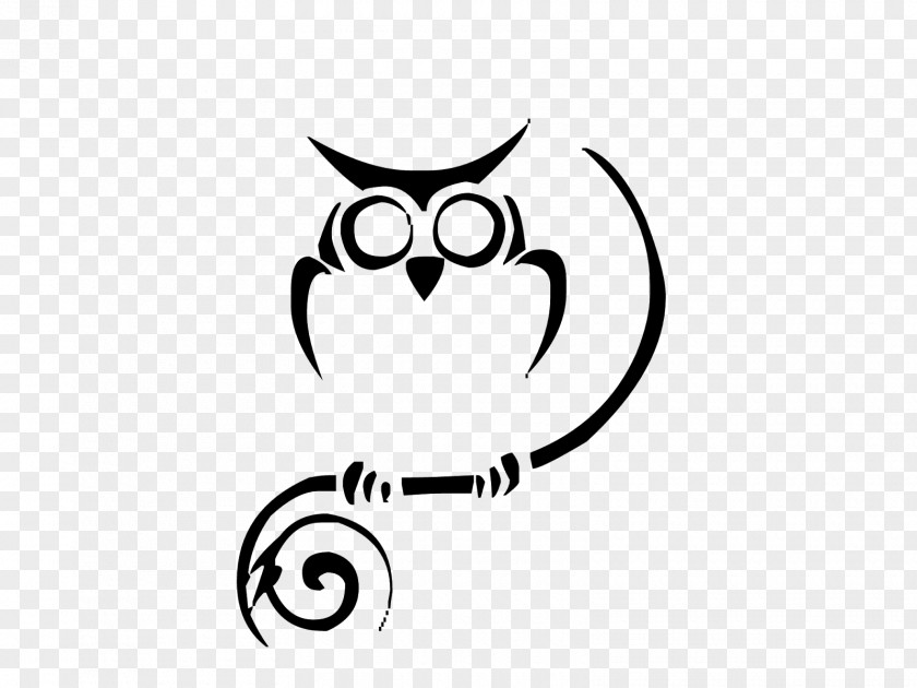 Tatoo Owl Bird Drawing Tribe Clip Art PNG