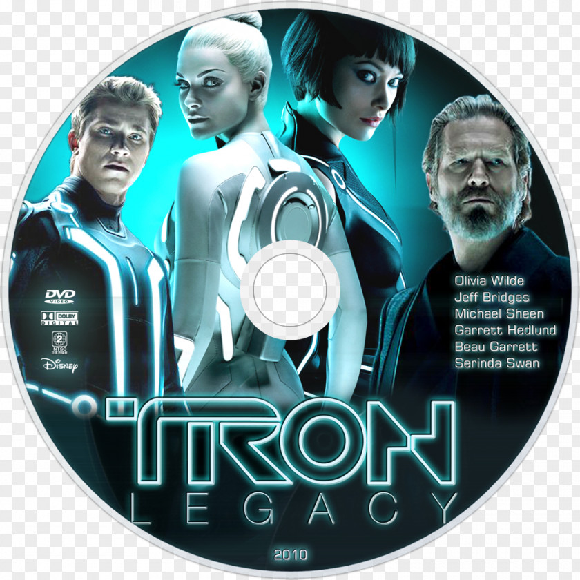 Tron Legacy Tron: Compact Disc DVD Download Poster PNG