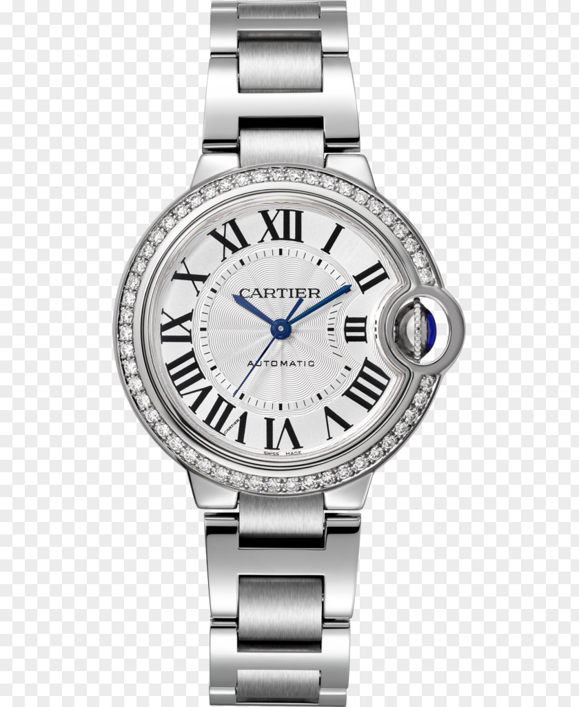 Watch Cartier Ballon Bleu Automatic Jewellery PNG